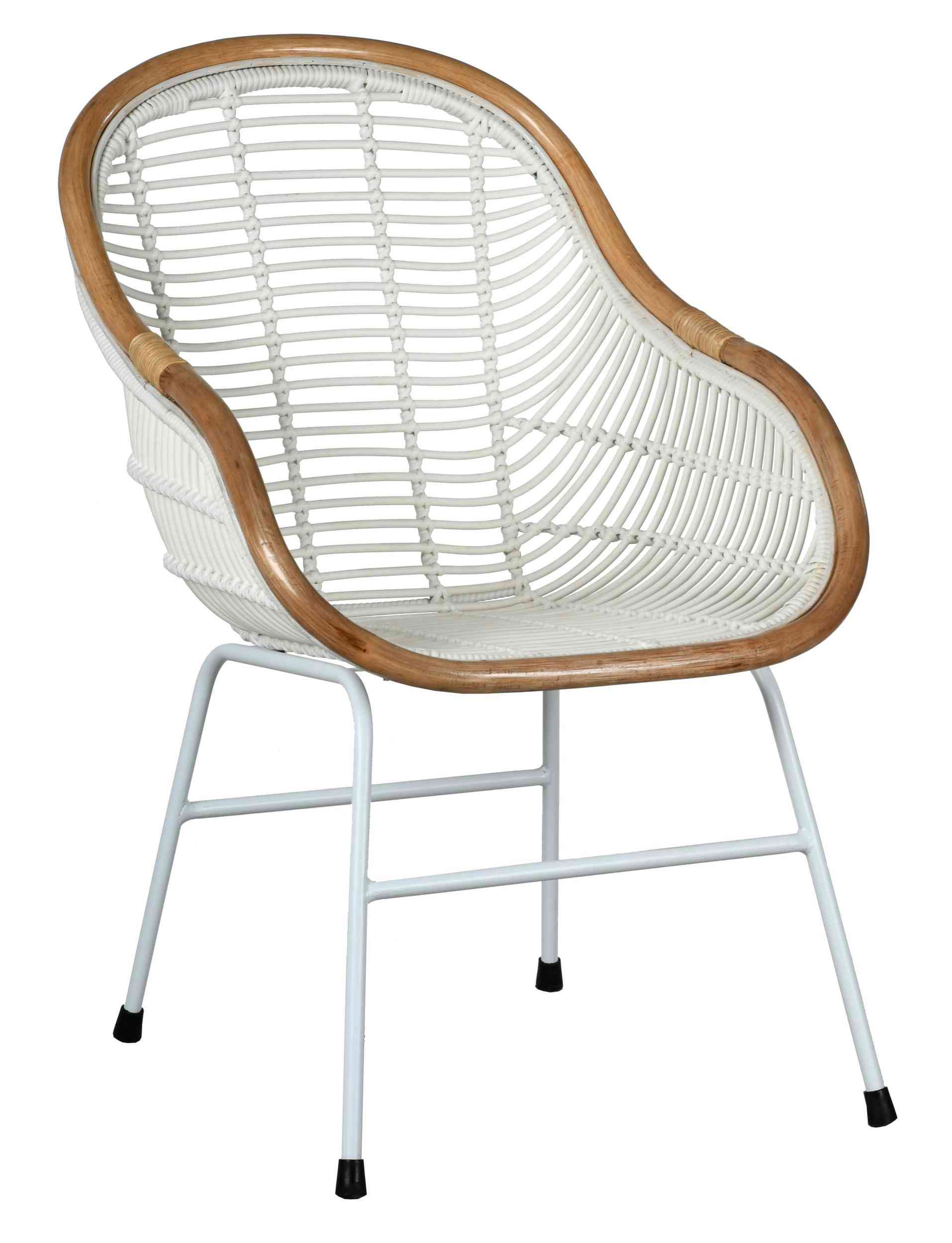 fauteuil-coquille-blanc